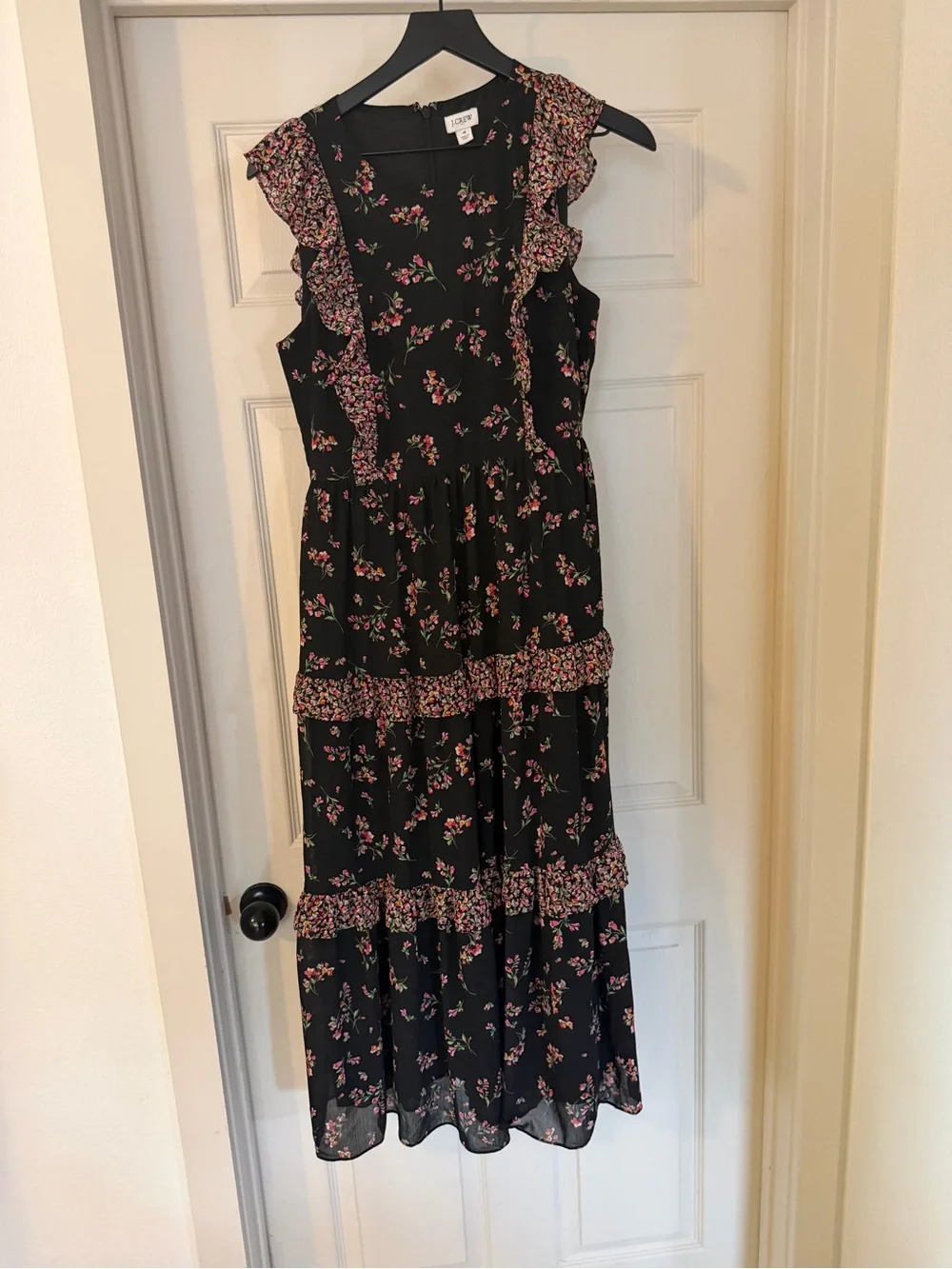 J. Crew flowy maxi